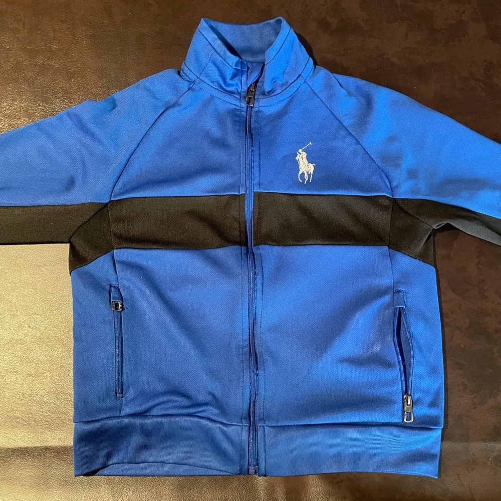 Boys Polo Sweat Jacket